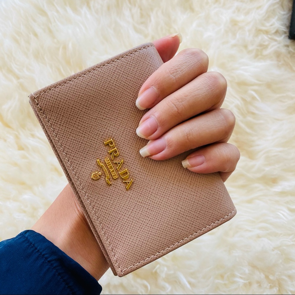 Authentic PRADA Cardholder!